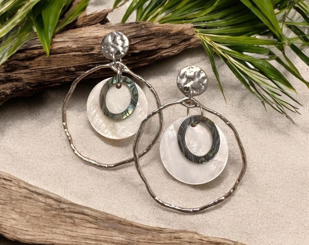 Abalone Shell Earrings
